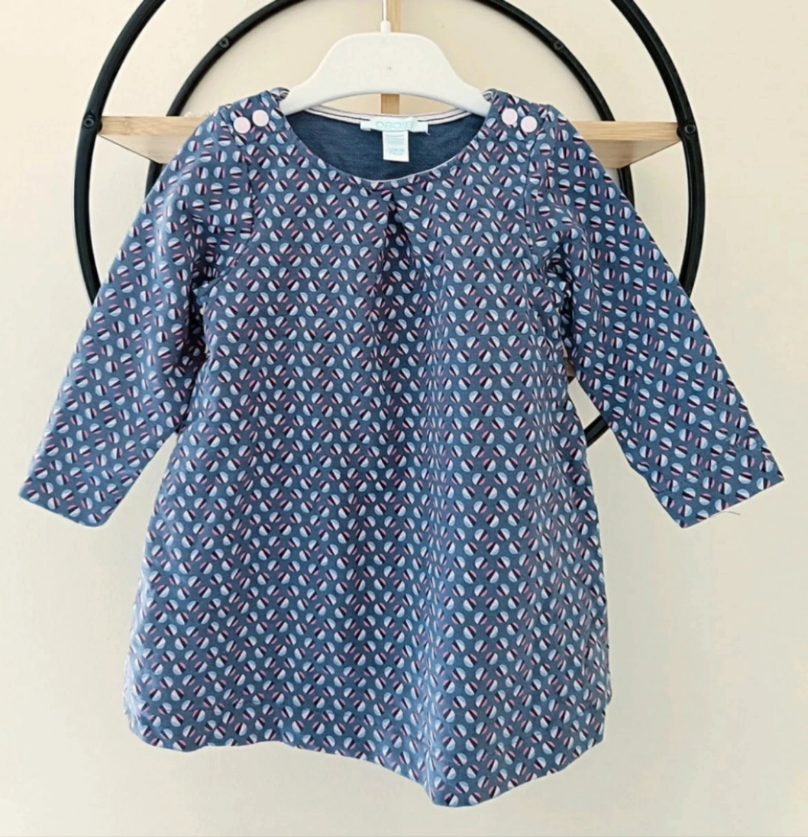 12 mois robe obaibi okaidi